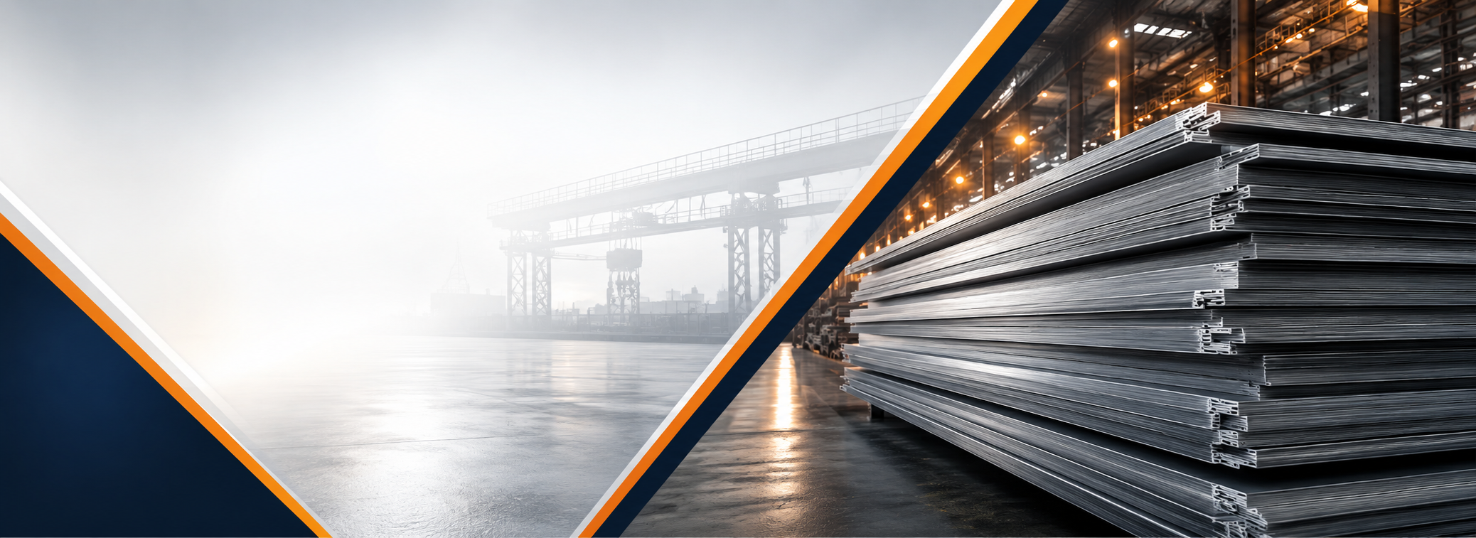 Premium Industrial Steel Plates